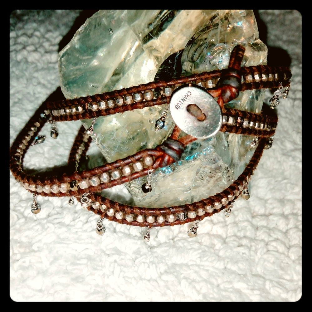 CHAN LUU wrap Bracelet